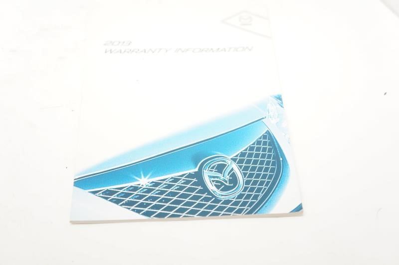 2013 Mazda CX-9 Owner's Manual Guide Book Set with Case - Alshned Auto Parts
