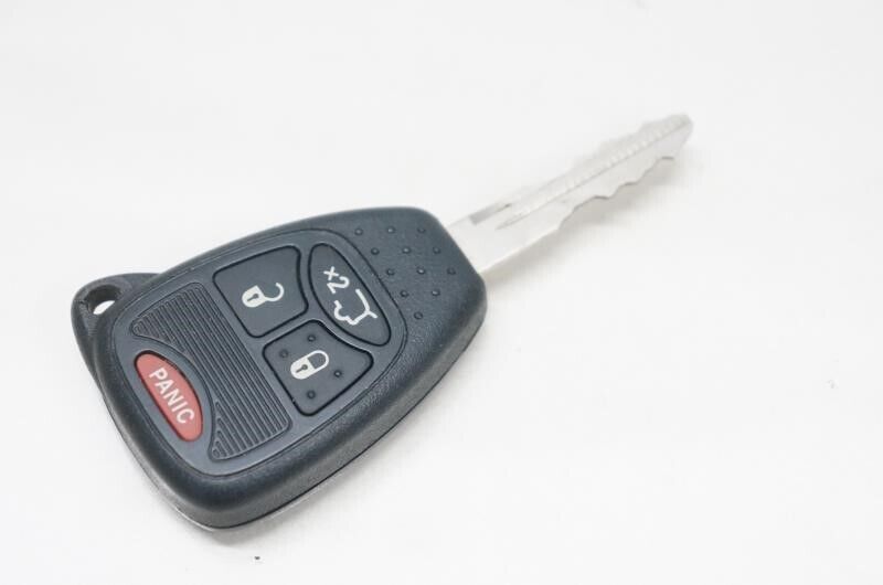 2008-2012 Jeep Liberty 05183349AB OEM 4 Button Key Fob w/ Back Glass - Alshned Auto Parts