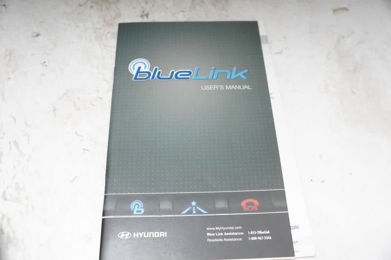 2012 Hyundai Sonata Owner's Manual Book Set with Case - Alshned Auto Parts