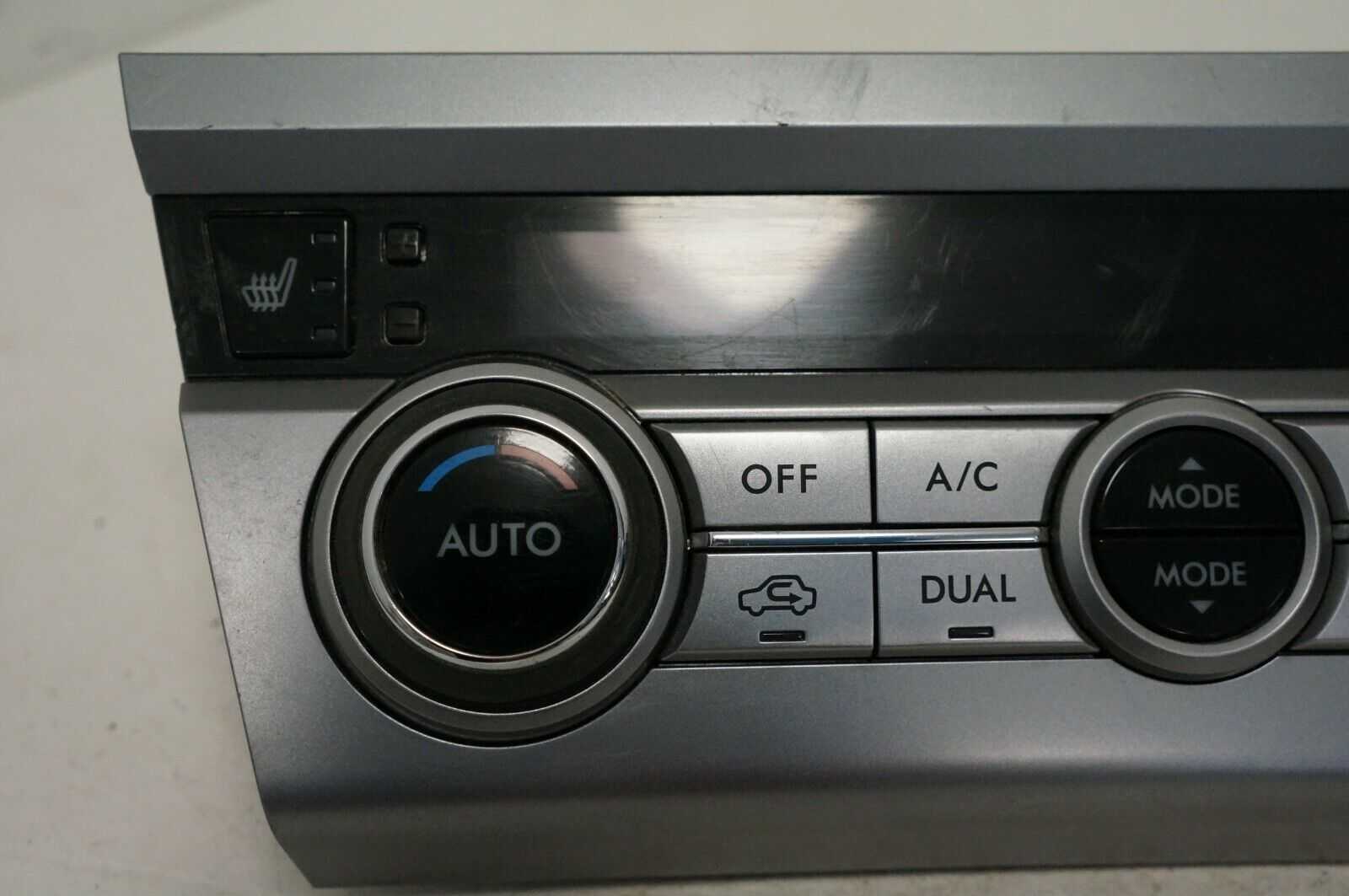 15-17 Subaru Legacy AC Climate Heater Temperature Control 72311 AL11B OEM - Alshned Auto Parts