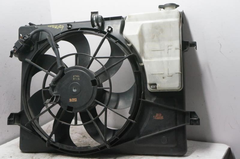 2010-2013 Kia Forte Radiator Cooling Fan Motor Assembly 253801M050 OEM - Alshned Auto Parts