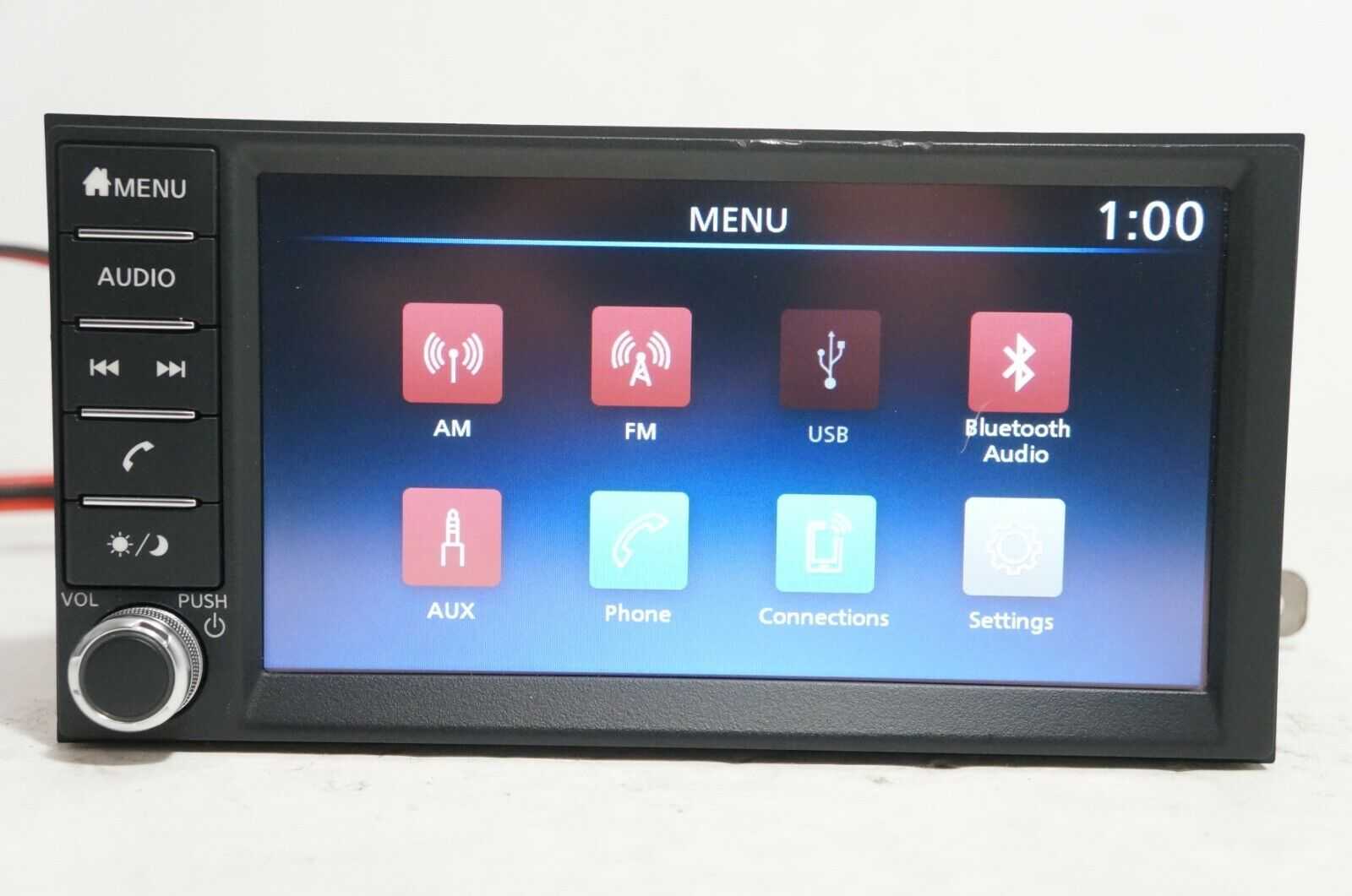 *READ* 2019 Nissan Sentra Micra 7" Touch Screen Radio Receiver 28021 9EK0A OEM - Alshned Auto Parts