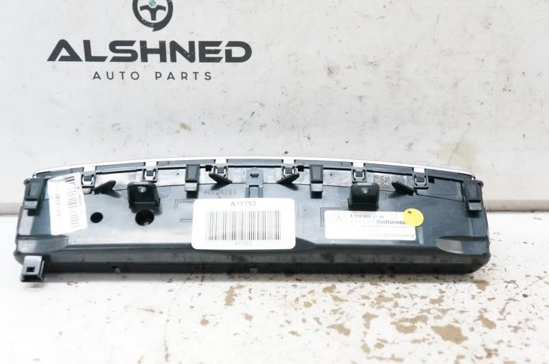 2015 Mercedes-Benz C 300 AC Heater Temperature Climate Control A2C9556640001 OEM - Alshned Auto Parts