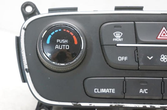 *READ* 14-15 Kia Sorento AC Heater Temperature Climate Control 972501U585  OEM - Alshned Auto Parts