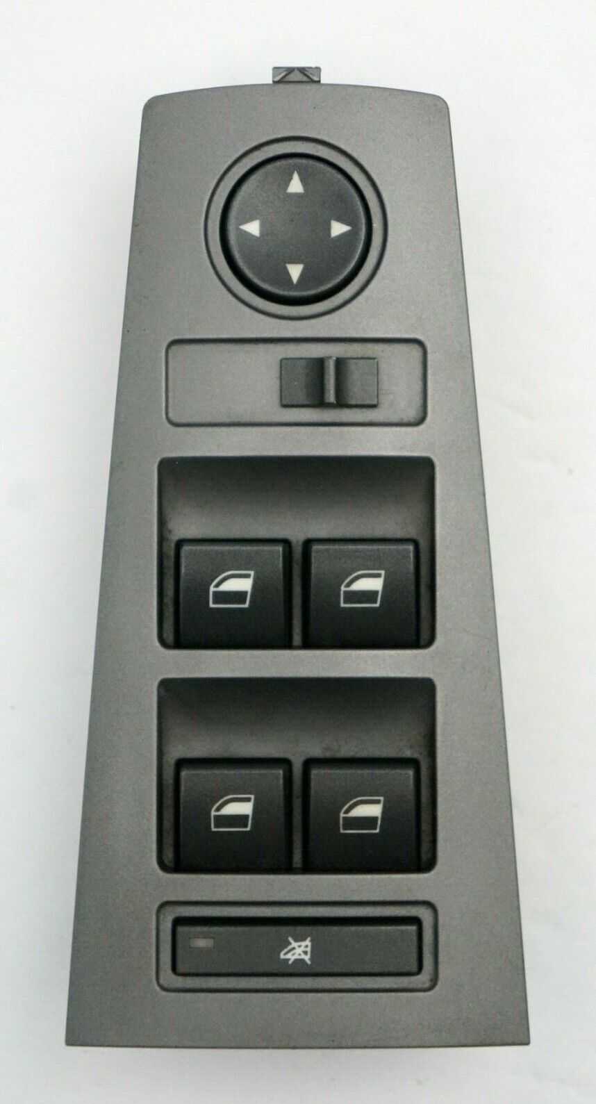 2002-2005 BMW 745i 760i LH Driver Door Master Power Window Switch OEM 6 915 008 - Alshned Auto Parts