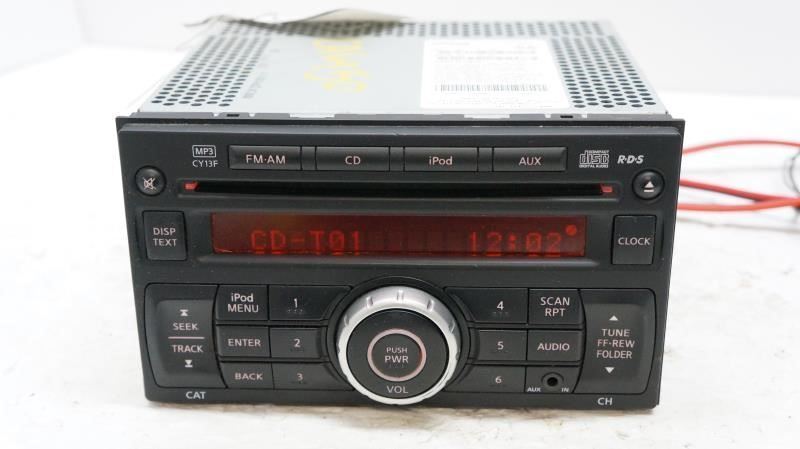 10-12 Nissan Sentra CD MP3 Ipod Radio OEM 28185-ZT50A ID CY13F - Alshned Auto Parts