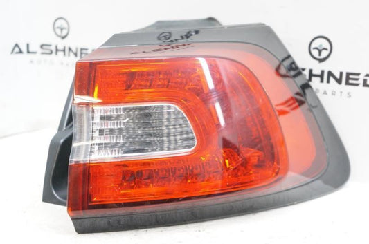 2014-2017 Jeep Cherokee Passenger Right Rear Outer Tail Light 68102906AB OEM - Alshned Auto Parts