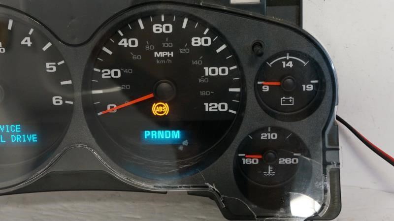 *READ* 07-13 GMC Sierra 1500 Speedometer Cluster Mileage Unknown OEM 20964178 - Alshned Auto Parts