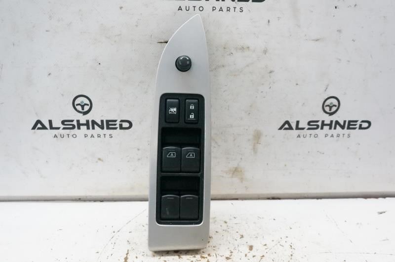 2011 Nissan Murano Driver Master Window Switch 80961-1AA6A OEM - Alshned Auto Parts