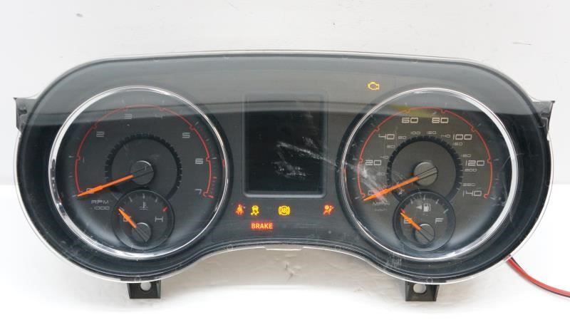 11-14 Dodge Charger Speedometer Cluster Mileage 122,000 OEM 56046416AH - Alshned Auto Parts