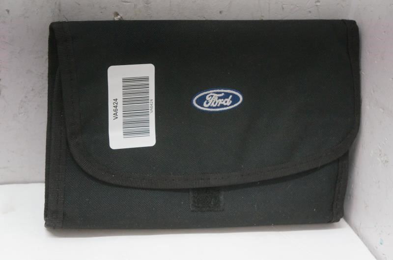 2012 Ford Transit Connect Owner's Guide Book Set with Case - Alshned Auto Parts