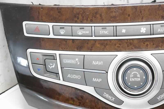 2019 Infiniti QX60 Control Panel Navigation AC Temp Control 283959NR1A - Alshned Auto Parts