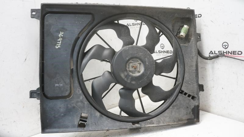 2014-2019 Kia Soul Radiator Cooling Fan Motor Assembly 25380B2000 OEM Alshned Auto Parts