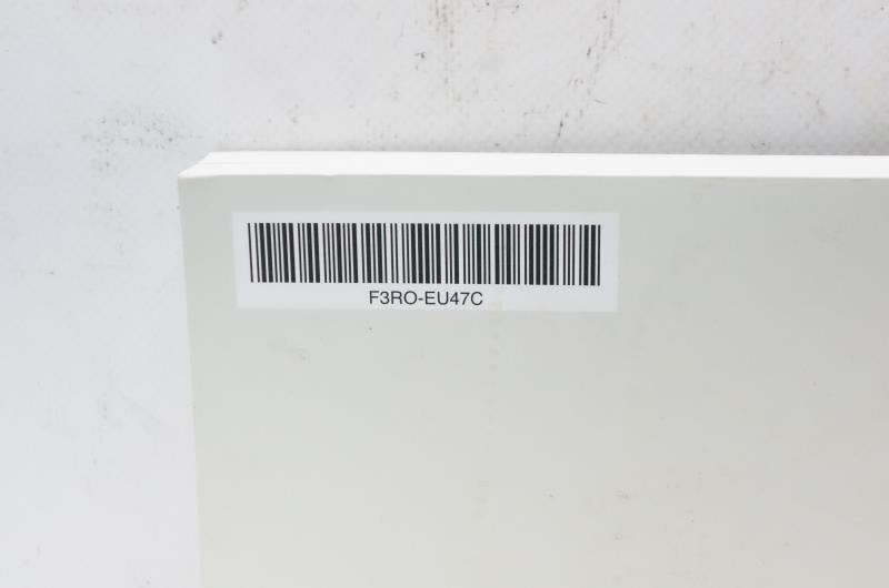 2015 Kia Cadenza Owner's Manual Book Case F3R0-EU47C OEM - Alshned Auto Parts