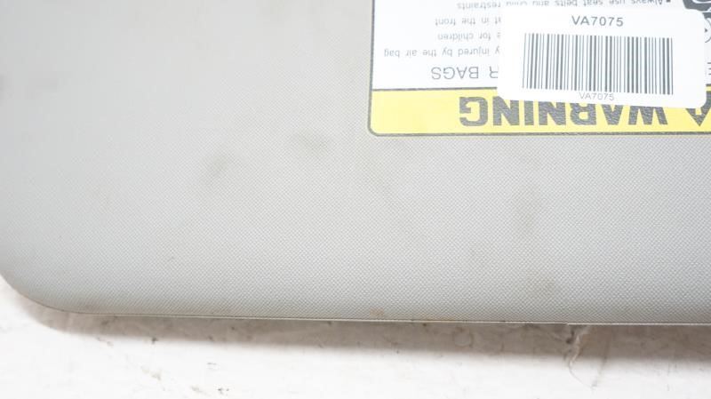 *READ* 06-11 Hyundai Accent Drive Left Side Sun Visor (Gray) OEM 85210-1E401-QS - Alshned Auto Parts