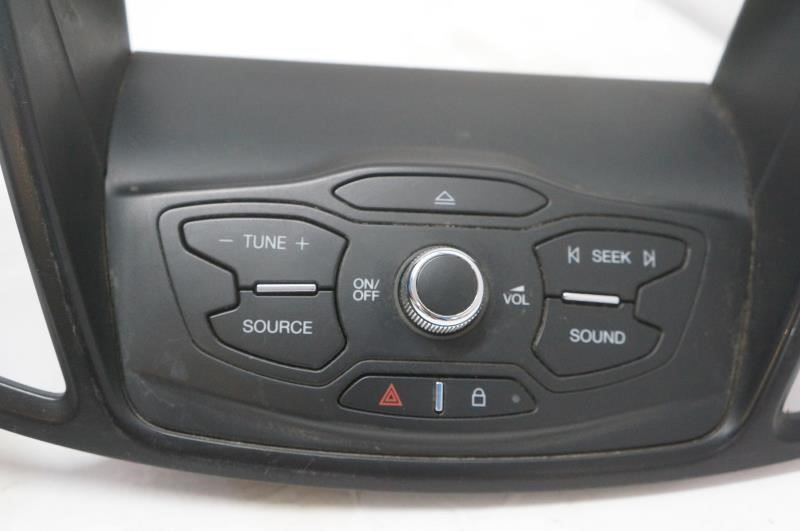 13 Ford C-MAX Center Dash Radio Audio Control Unit Faceplate CJ54-18835-CCW OEM - Alshned Auto Parts