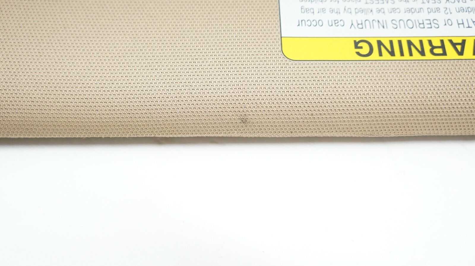 03-05 Subaru Forester Passenger Right Side Sun Visor (Beige) OEM 92011SA202ES - Alshned Auto Parts