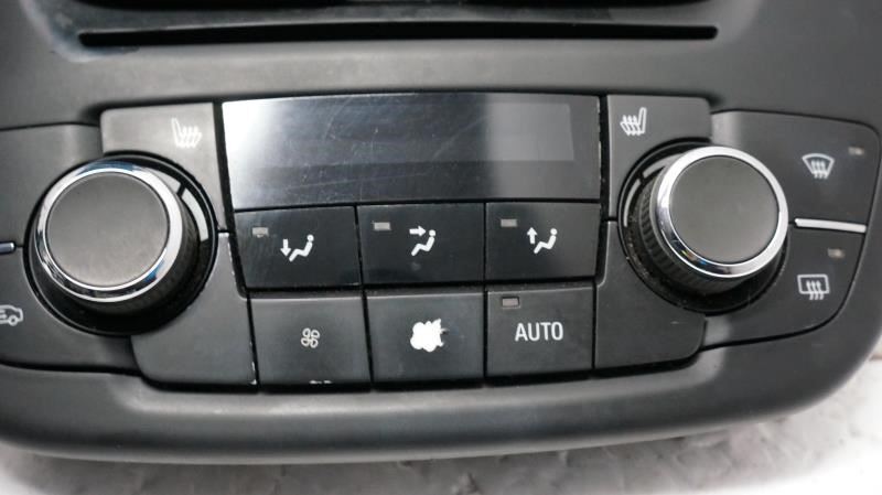 11-13 Buick Regal Radio Audio Temperature Climate Control Faceplate 13297381 OEM - Alshned Auto Parts