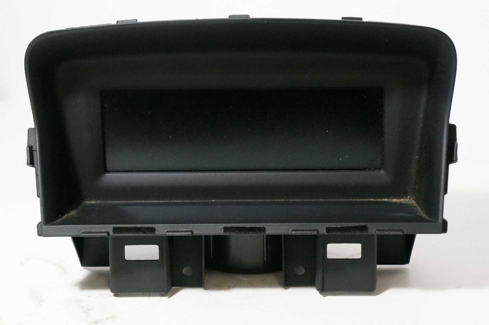 10-12 Chevrolet Cruze Information Display Monitor 12783136 - Alshned Auto Parts