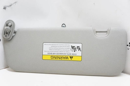 2014-2016 Kia Forte Passenger Right Sun Visor Gray 85220A7110ED OEM - Alshned Auto Parts