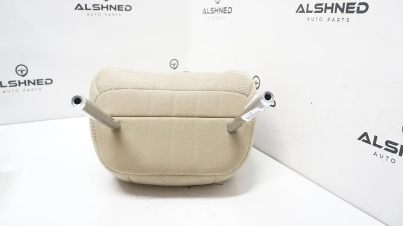 2014 Nissan Murano Front Right Left Headrest Beige Cloth 86400-1AA0B OEM - Alshned Auto Parts