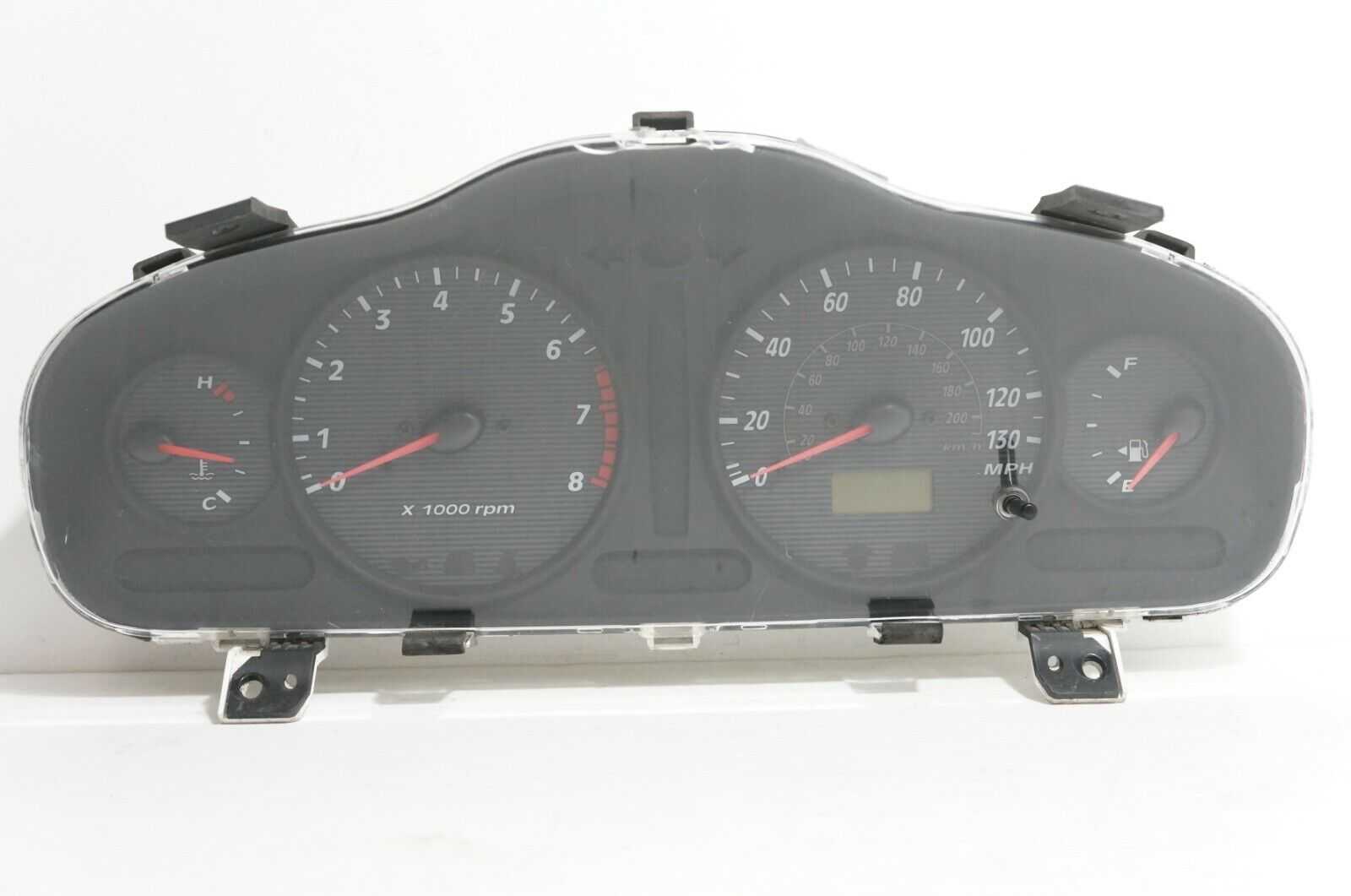 *READ* 01 Hyundai Santa Fe Speedo Cluster UNKNOWN Miles 94001-26121 OEM *AS-IS* - Alshned Auto Parts