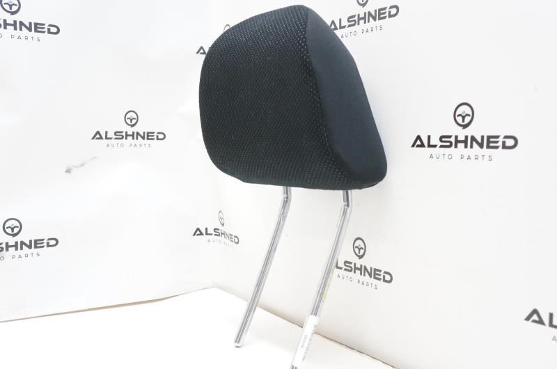 2013 Subaru Impreza Front Right Headrest Black Cloth 64061FJ000VH OEM - Alshned Auto Parts