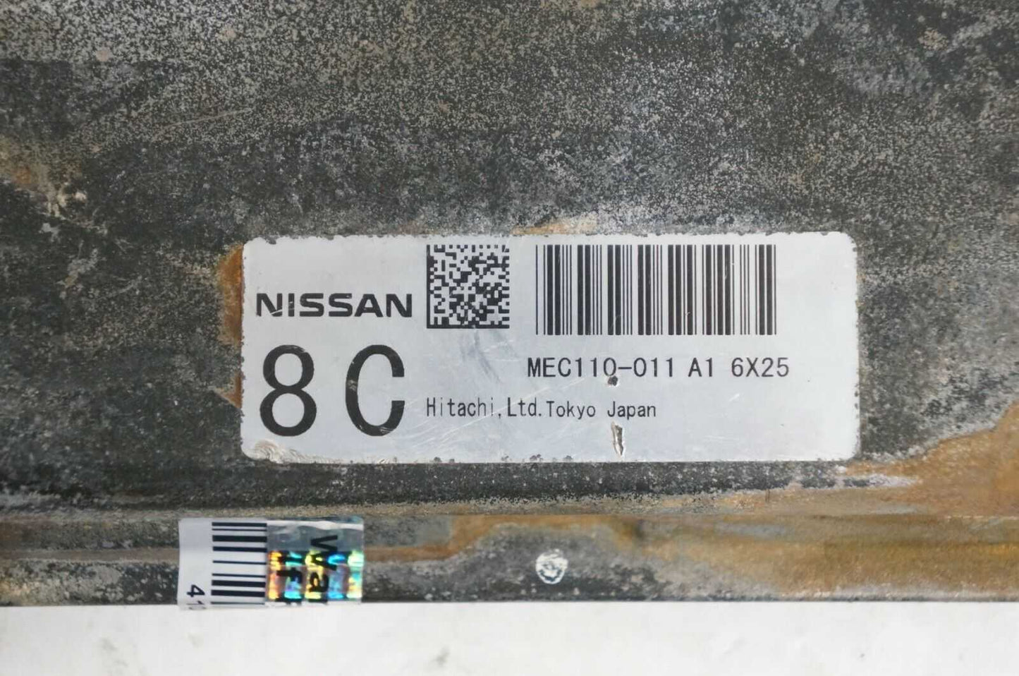 *READ* 07 Nissan ALTIMA 2.5L Engine ECM Control Module MEC110-011 A1 23710-JA04A Alshned Auto Parts