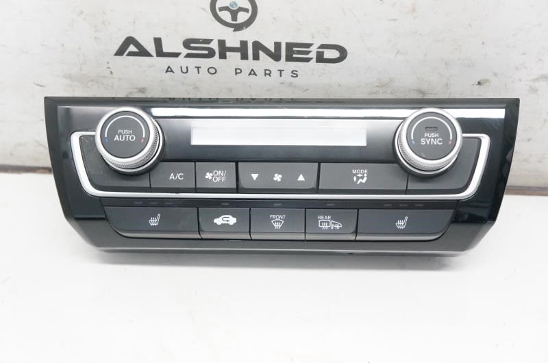 2019 Honda Insight AC Heater Temperature Climate Control 79610-TXM-A412-M1 OEM - Alshned Auto Parts