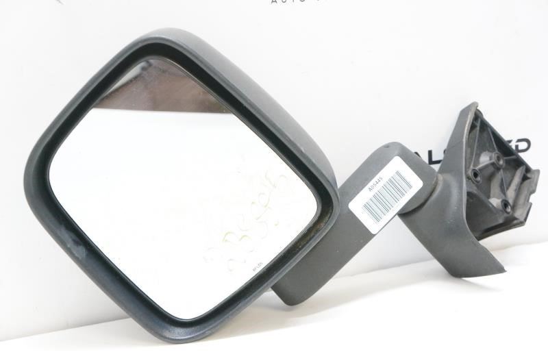 2003-2006 Jeep Wrangler Driver Left Side Mirror Black 55395061AD OEM - Alshned Auto Parts