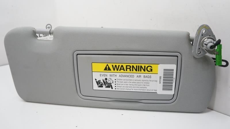 2010-2011 Honda CR-V Passenger Right Sun Visor Gray 83230-SWA-A91ZA OEM - Alshned Auto Parts