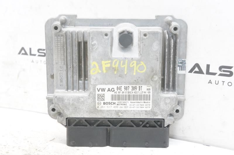 19 Volkswagen Jetta 1.4L Engine Computer Control Module ECU ECM 04E907309BT - Alshned Auto Parts