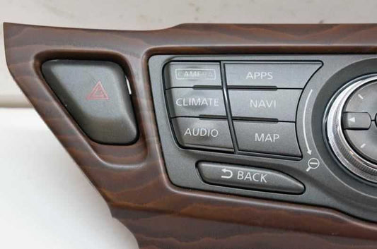 2013-16 Nissan Pathfinder Information  navigation control panel  682613KA1A OEM - Alshned Auto Parts
