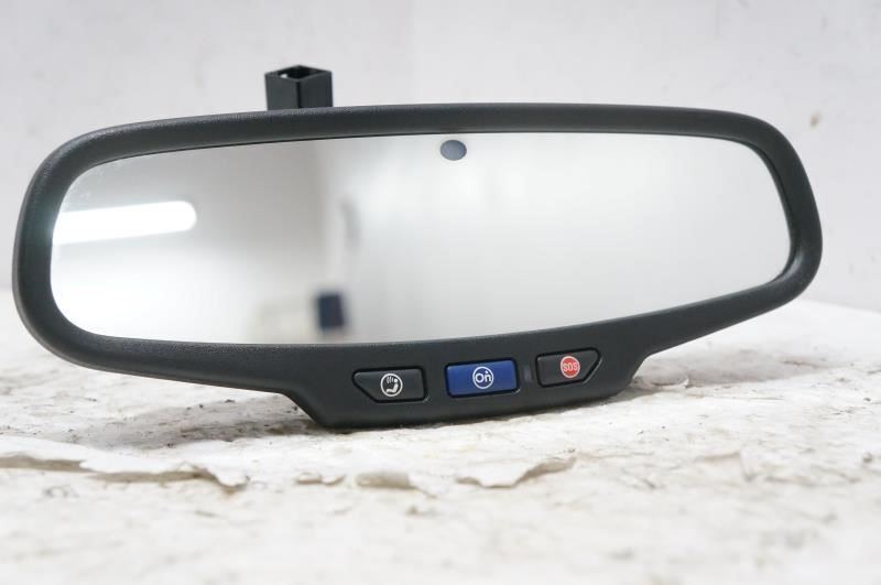 2011-2015 Cadillac SRX Interior Rear View Mirror with OnStar 13584891 OEM - Alshned Auto Parts