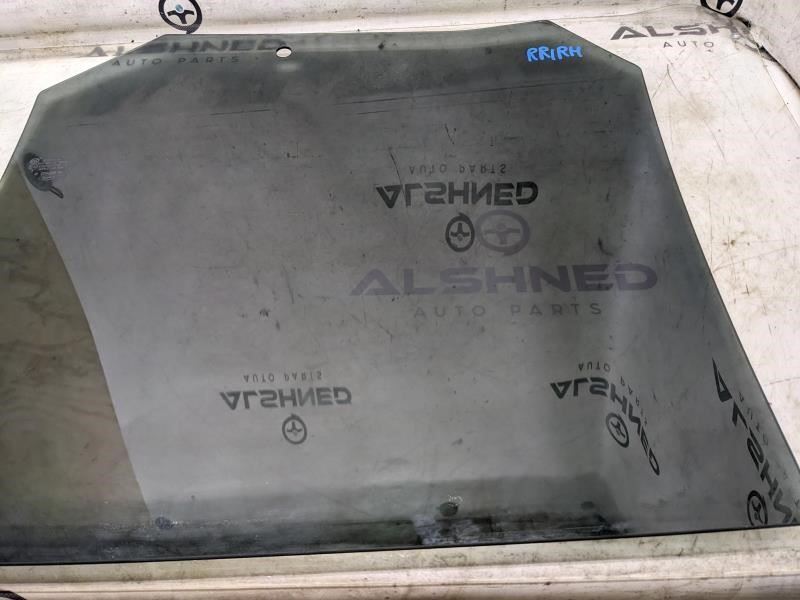 13-19 Ford Explorer Police RR RH Door Window Glass Dark Gray BB5Z-7825712-C OEM - Alshned Auto Parts