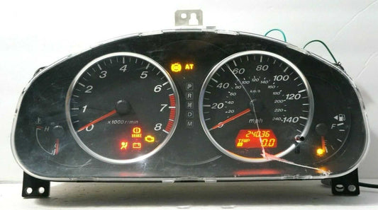 *READ* 06-07 Mazda 6 Speedometer Instrument Cluster 24K OEM GP7B-55-471E VA1096 - Alshned Auto Parts