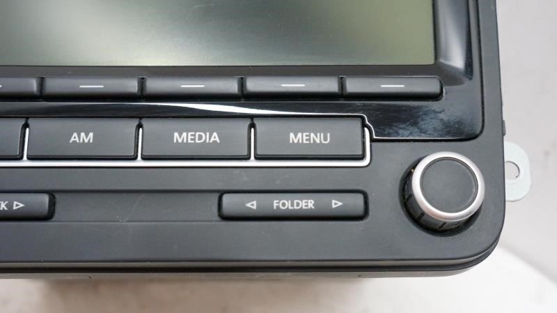 *READ* 12-14 Volkswagen Passat AM/FM CD MP3 Radio OEM 1K0035164D CODE 1592 - Alshned Auto Parts