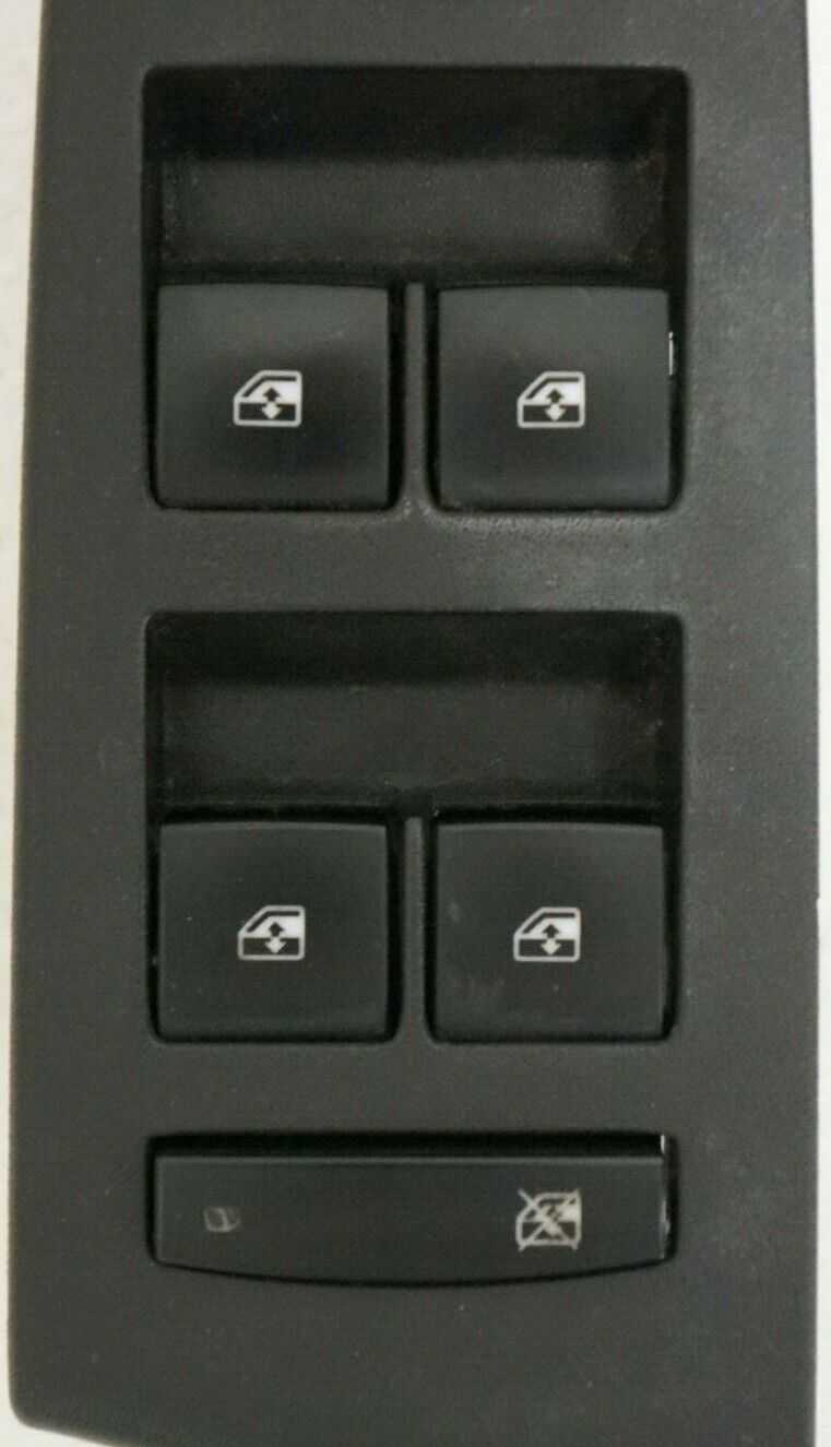 2010-2015 Chevrolet Equinox LH Driver Power Window Master Switch OEM 25946838/40 - Alshned Auto Parts