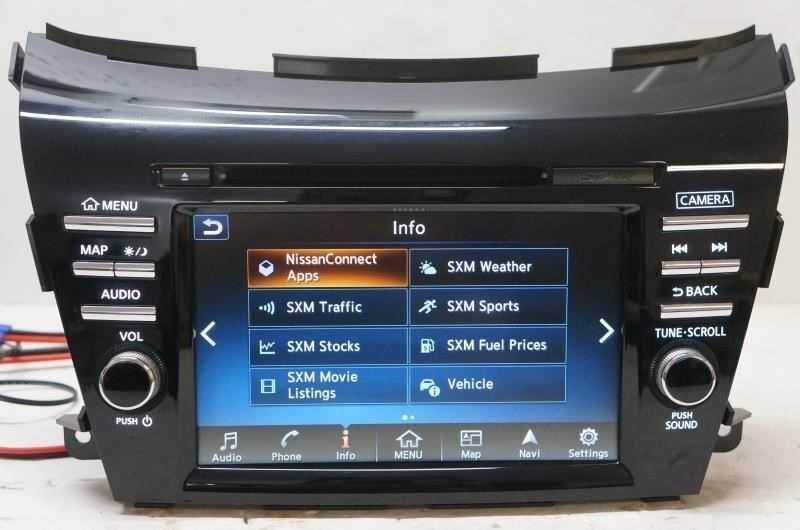 *READ* 15 16 17 NISSAN Murano Navigation Radio Receiver 25915 9UA2A OEM - Alshned Auto Parts