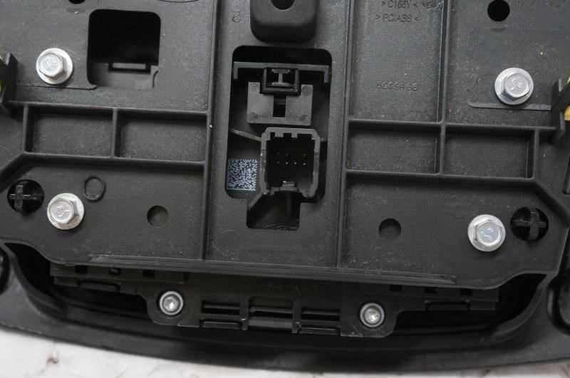 2013 Ford Escape Center Dash Radio Control Unit Faceplate CJ54-18835-CGW OEM - Alshned Auto Parts