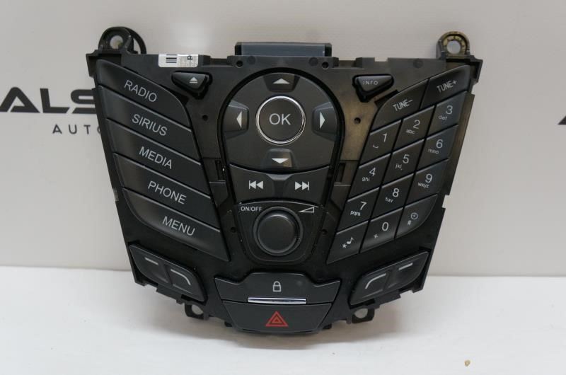 2013 Ford Escape Radio Control Panel Keypad Media DJ5T18K811GA OEM - Alshned Auto Parts