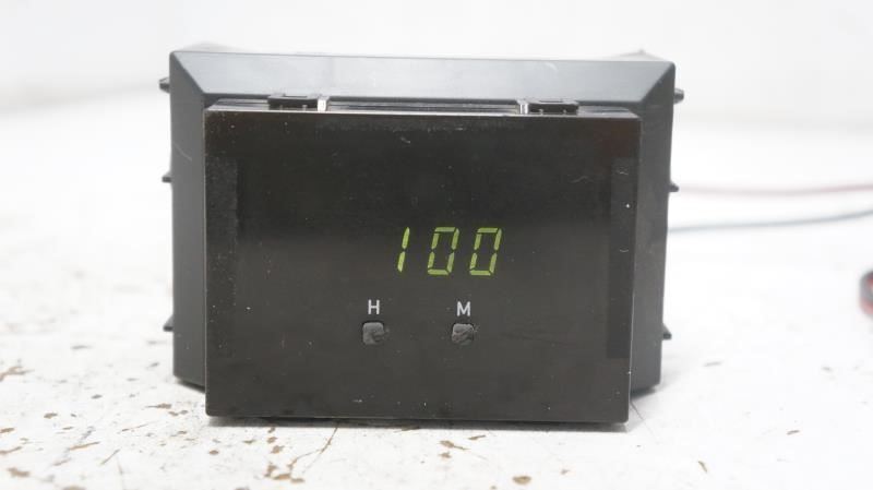 2010 Toyota Highlander Digital Clock Display 83910-48010 OEM - Alshned Auto Parts