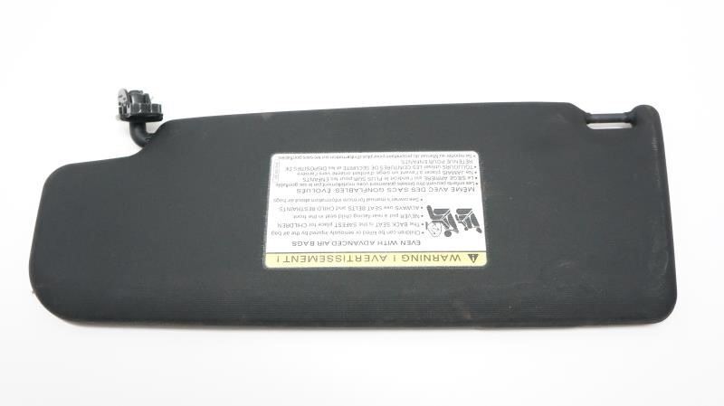 12-14 Volkswagen Beetle Passenger Right Side Sun Visor (BLK) OEM 17A857551A3H8 - Alshned Auto Parts