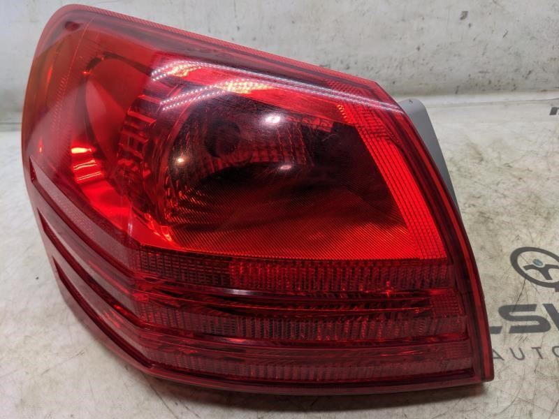 2008-2013 Nissan Rogue Rear Left Driver Side Tail Light Lamp 26555-JM00A OEM - Alshned Auto Parts