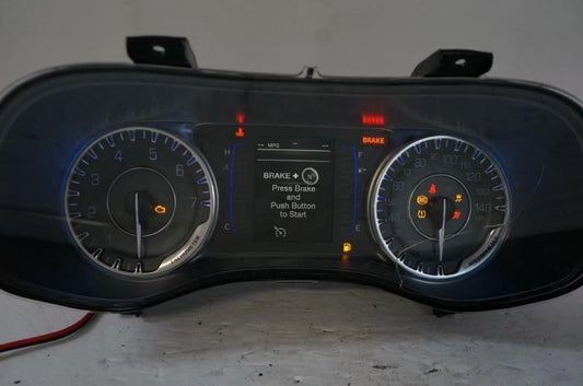 *READ* 16 Chrysler 200 Speedometer Gauge Instrument Cluster 83k P68259070AB OEM - Alshned Auto Parts