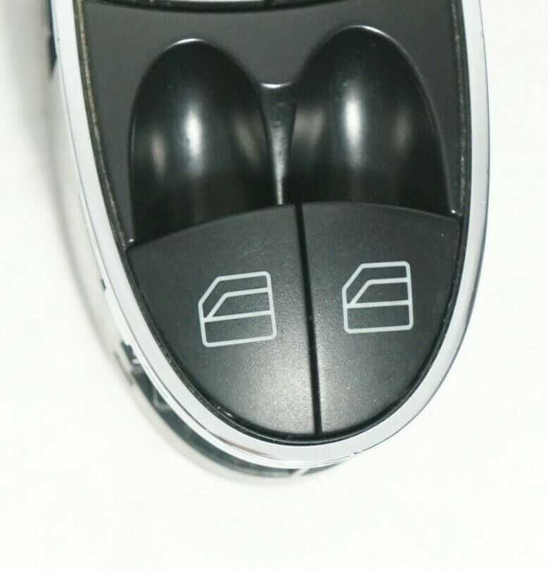 04-2005 Mercedes-Benz E-Class Driver Window LH Electrical Switch OEM A2118213679 - Alshned Auto Parts