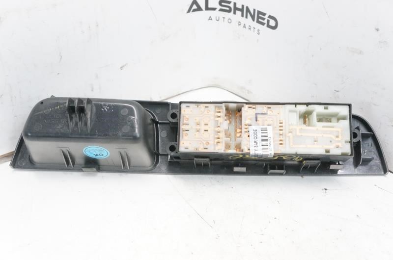 07-09 Nissan Versa Driver Front Left Master Door Window Switch 25401-EL30A OEM - Alshned Auto Parts