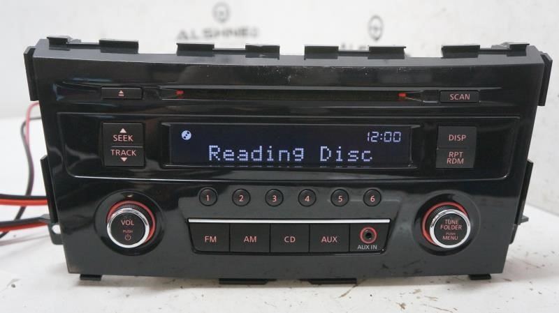 2013-2015 Nissan Altima AM FM CD MP3 Radio Receiver 281853TB0G OEM - Alshned Auto Parts