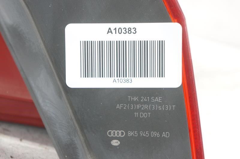 2013-2016 Audi A4 Passenger Right Outer Tail Light Lamp 8K5-945-096-AD OEM - Alshned Auto Parts