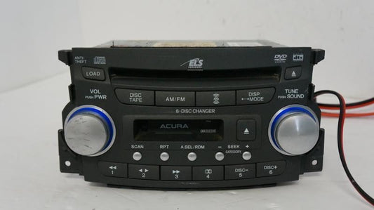 04-06 Acura TL AM/FM 6 DISC DVD Anti-Theft ELS Surround Radio OEM 39100-SEP-A011 - Alshned Auto Parts